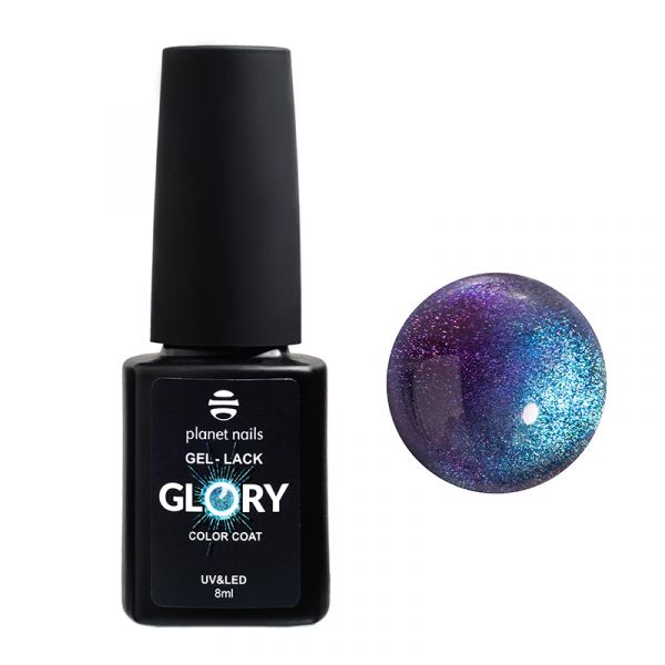 Гель-лак Planet Nails, "Glory" - 454, 8мл