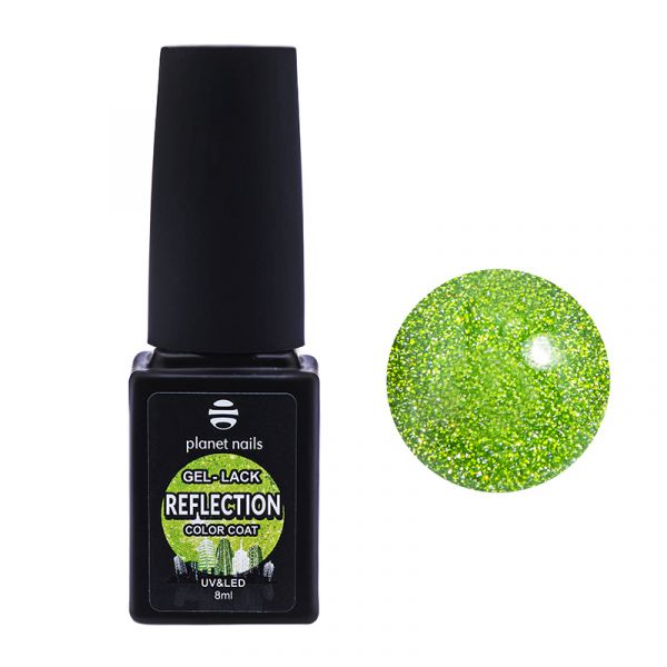 Гель-лак Planet Nails, "Reflection"- 177, 8мл, изображение 2