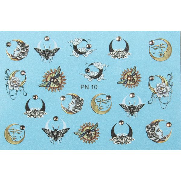 Слайдер дизайн для ногтей со стразами, изображение 12