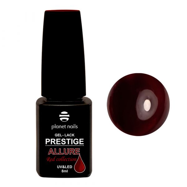 Гель-лак Planet Nails, "PRESTIGE ALLURE" Red Collection - 659, 8 мл, изображение 3