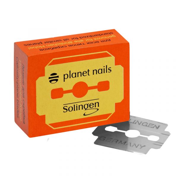 Лезвие для педикюрного станка Planet Nails 10 шт/уп, изображение 3