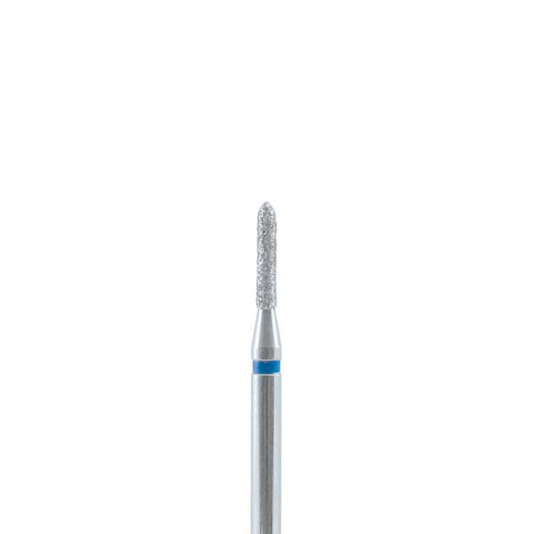 Фреза алмазная цилиндрическая, заостренная 1,4мм (868.014)