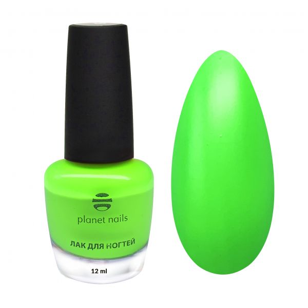Лак для ногтей Planet Nails Neon (210) 12мл
