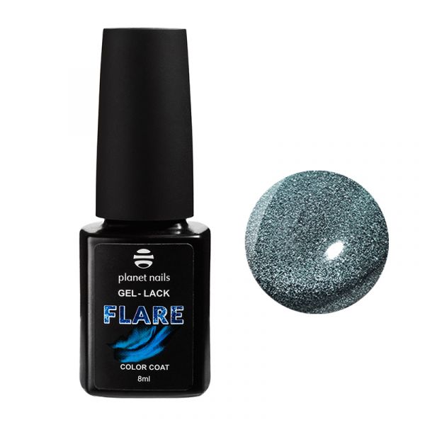 Гель-лак Planet Nails, "Flare"- 483, 8мл, изображение 2