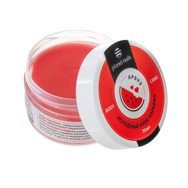 Холодный крем-парафин "Арбуз", 70 мл, изображение 3