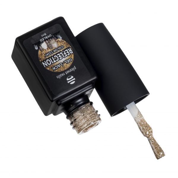 Гель-лак Planet Nails, "Reflection"- 165, 8мл, изображение 4