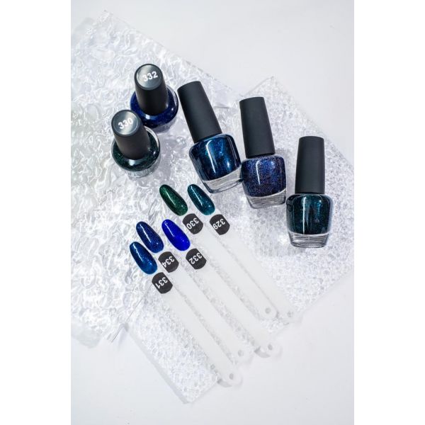 Лак для ногтей Planet Nails Winter (329), 12мл, изображение 3