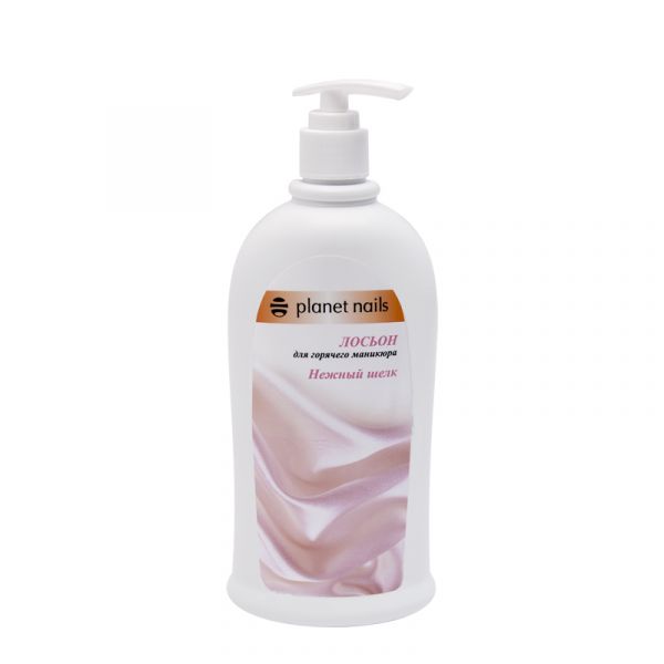 Лосьон для горячего маникюра "Нежный шелк" 500мл