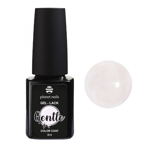 Гель-лак Planet Nails, "Gentle"- 135, 8мл, изображение 2