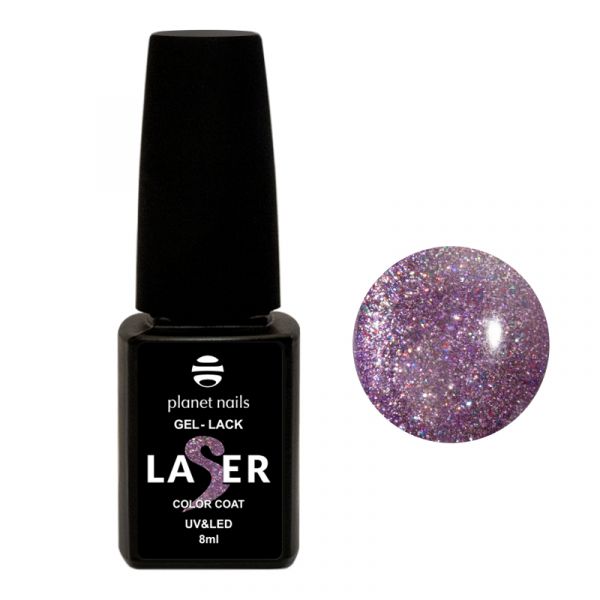 Гель-лак Planet Nails, "Laser" - 883, 8мл