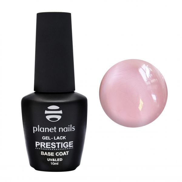 Гель-лак Planet Nails, "PRESTIGE BASE FIBER BEIGE" - 950, 10 мл