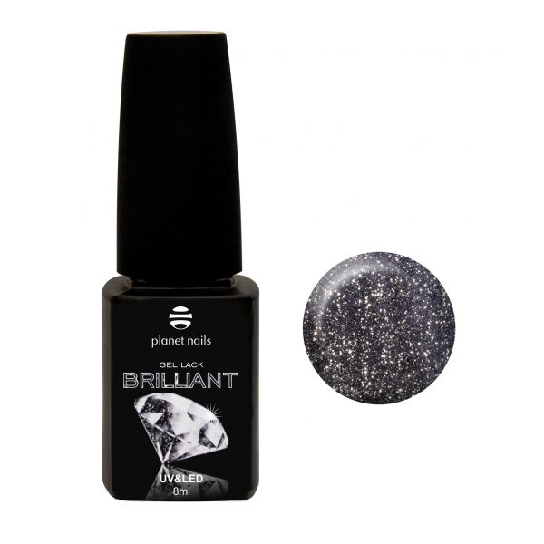 Гель-лак Planet Nails, "BRILLIANT" - 707, 8 мл