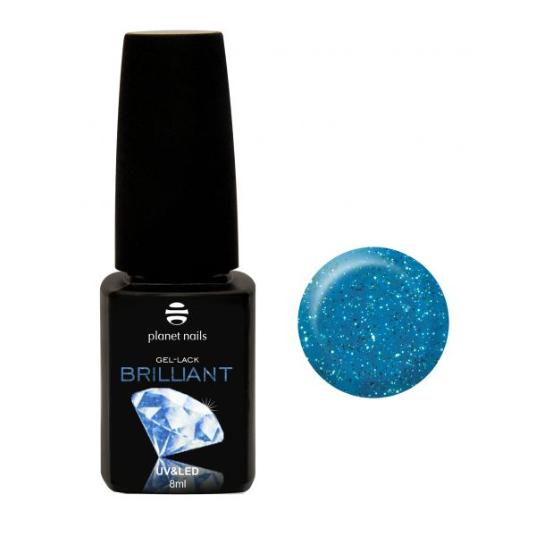 Гель-лак Planet Nails, "BRILLIANT" - 709, 8 мл