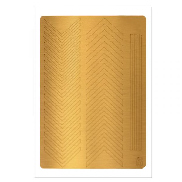 Металлизированные наклейки-трафареты, изображение 32