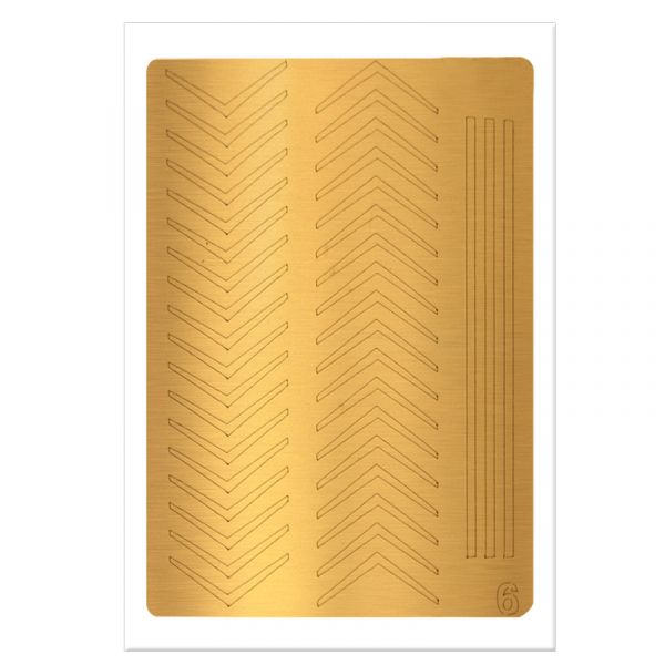 Металлизированные наклейки-трафареты, изображение 33