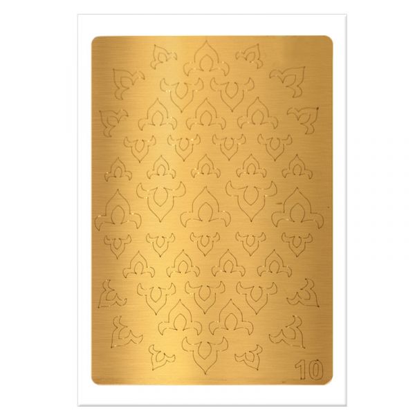 Металлизированные наклейки-трафареты, изображение 37