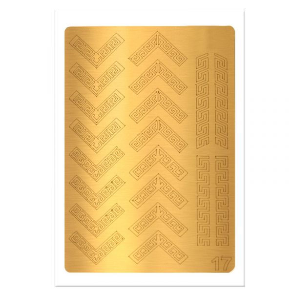 Металлизированные наклейки-трафареты, изображение 43