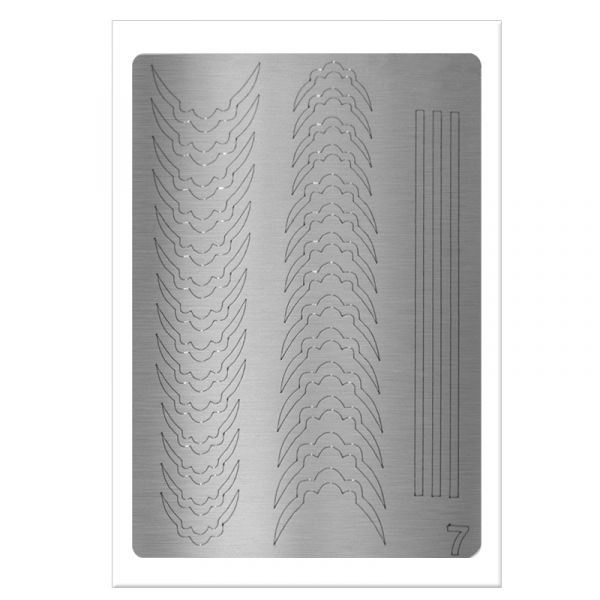 Металлизированные наклейки-трафареты, изображение 53