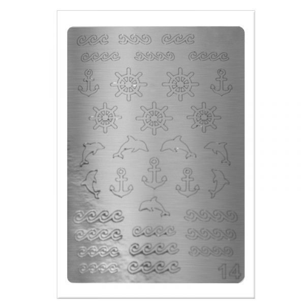 Металлизированные наклейки-трафареты, изображение 59