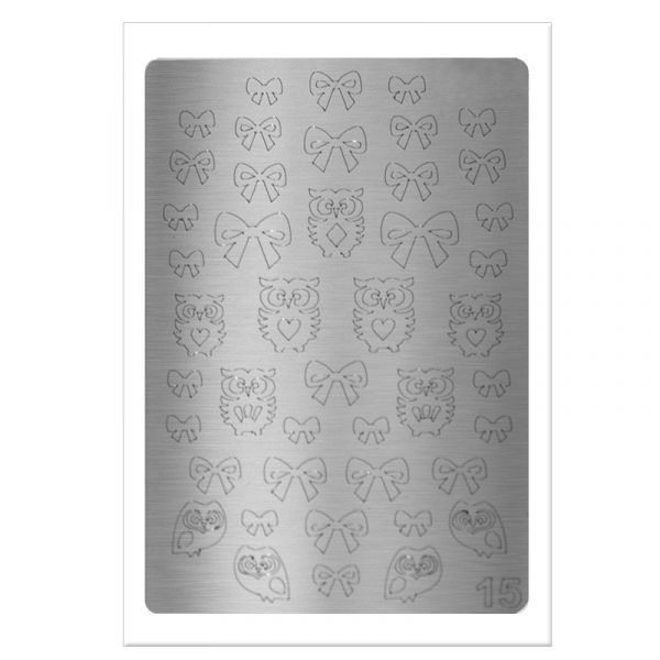 Металлизированные наклейки-трафареты, изображение 60