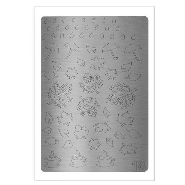 Металлизированные наклейки-трафареты, изображение 62