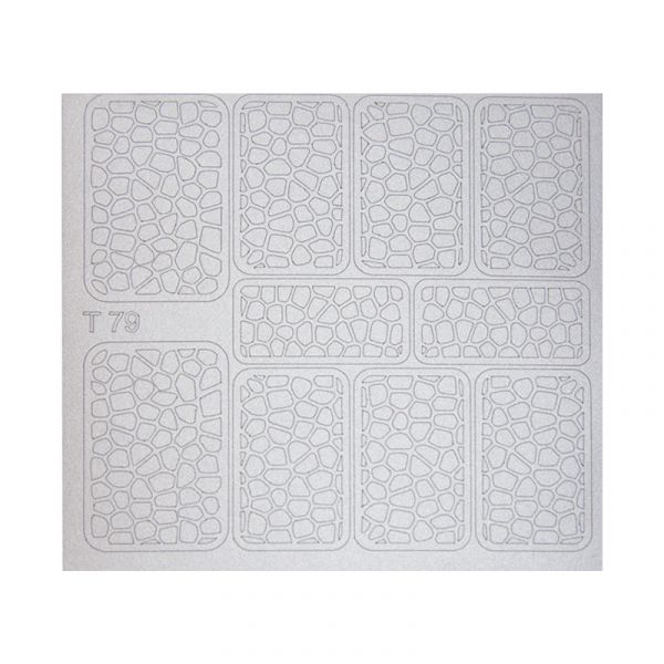 Металлизированные наклейки-трафареты, изображение 18