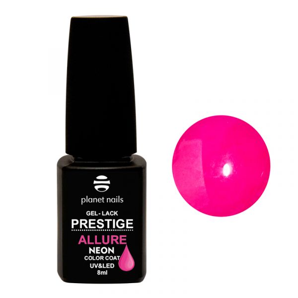 Гель-лак Planet Nails, "PRESTIGE ALLURE" Neon Collection - 687, 8 мл, изображение 2