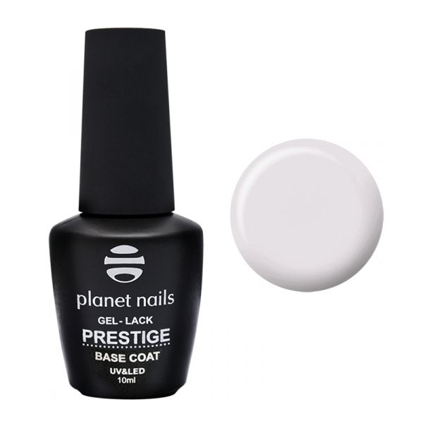Гель-лак Planet Nails, "PRESTIGE" - BASE MILK, 10 мл