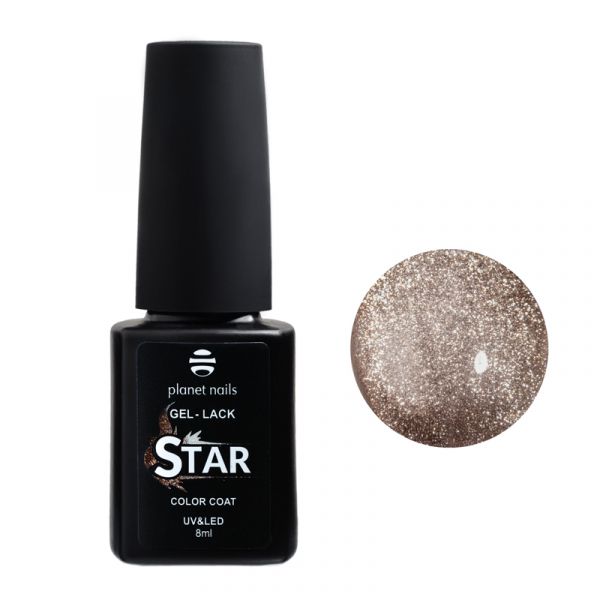 Гель-лак Planet Nails, "Star" - 724, 8мл, изображение 3