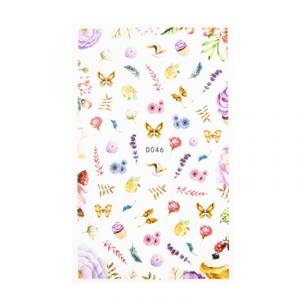 Наклейки 3D, изображение 19