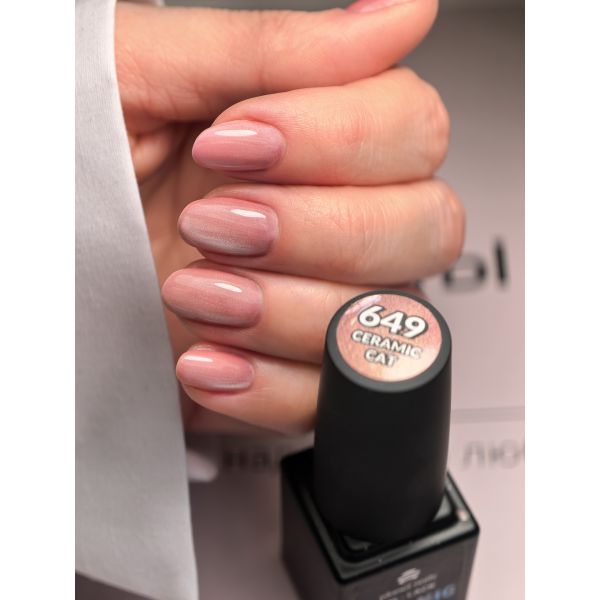 Гель-лак Planet Nails, "Ceramic Cat" - 649, 8 мл, изображение 3