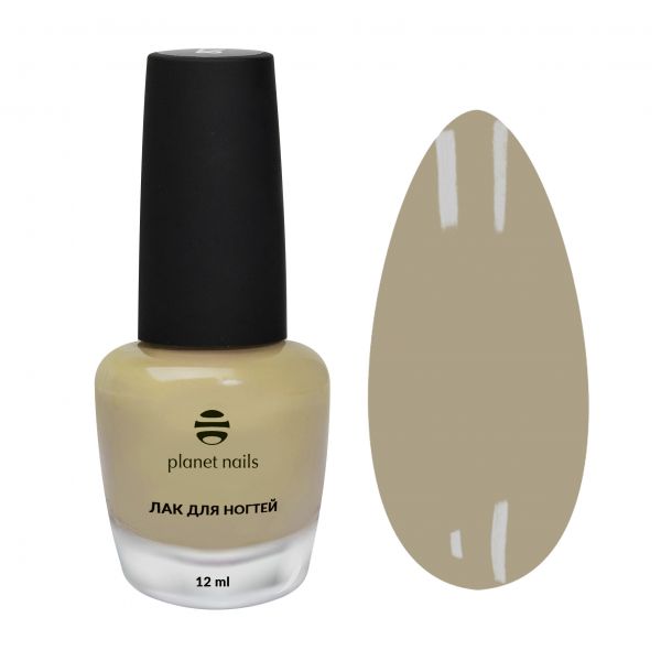 Лак для ногтей с эффектом гелевого покрытия Planet Nails (878) 12мл
