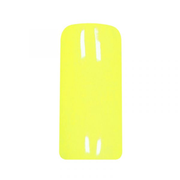 Гель-краска без липкого слоя Planet Nails - Paint Gel неоново-желтая 5г