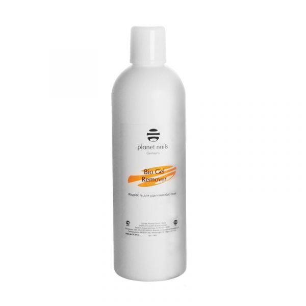 Жидкость для удаления гель-лака и биогеля Planet Nails Bio Gel Remover 500мл