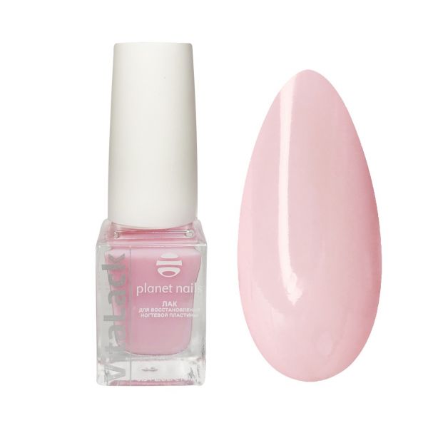 Лак-восстановитель для ногтей, VitaLack, розовый 03, 10 мл, изображение 2