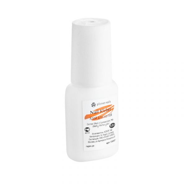 Клей для ногтей с кисточкой Planet Nails 7,5г