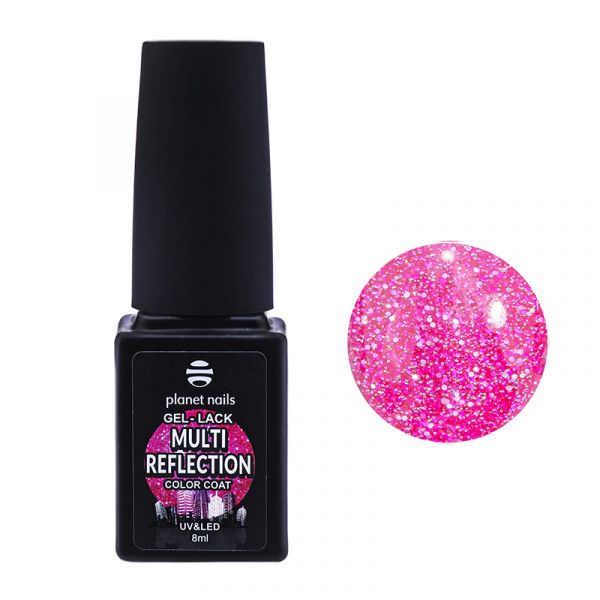 Гель-лак Planet Nails, "Multi Reflection" - 320, 8мл, изображение 2
