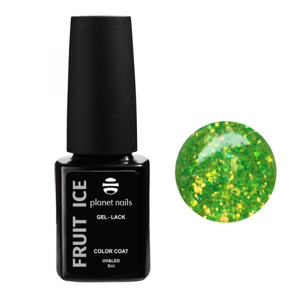 Гель-лак Planet Nails, "Fruit ice" - 383, 8мл, изображение 2