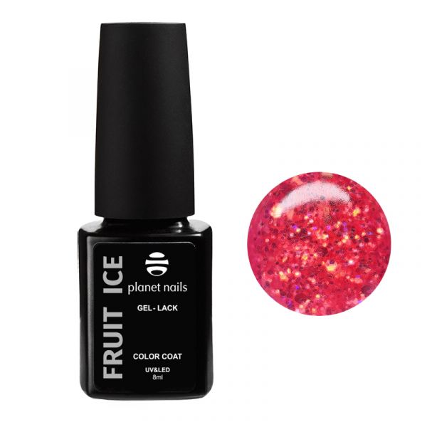 Гель-лак Planet Nails, "Fruit ice" - 379, 8мл