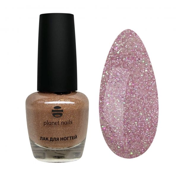 Лак для ногтей Planet Nails Opal (256) 12мл, изображение 3