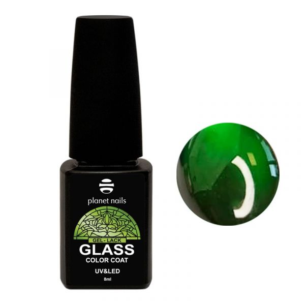 Гель-лак Planet Nails, "GLASS"- 742, 8мл, изображение 2