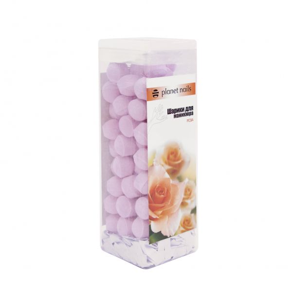 Шарики для маникюра Planet Nails "Роза" 250гр
