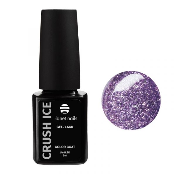 Гель-лак Planet Nails, "Crush Ice" - 393, 8мл, изображение 2