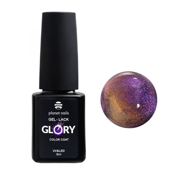 Гель-лак Planet Nails, "Glory" - 452, 8мл, изображение 2