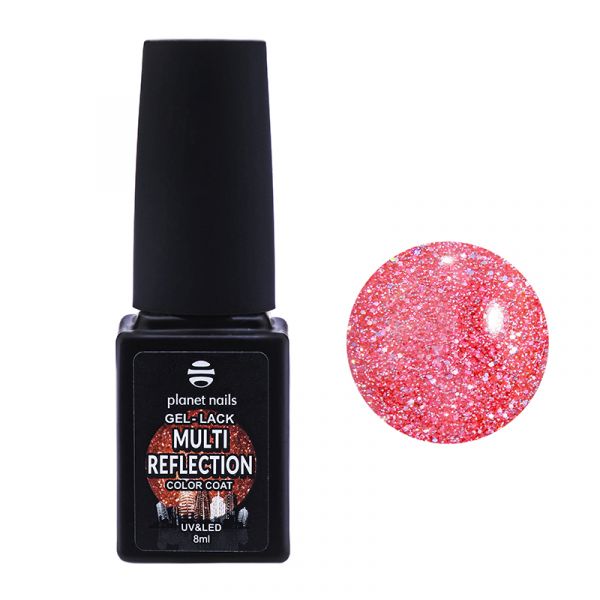 Гель-лак Planet Nails, "Multi Reflection" - 322, 8мл, изображение 2