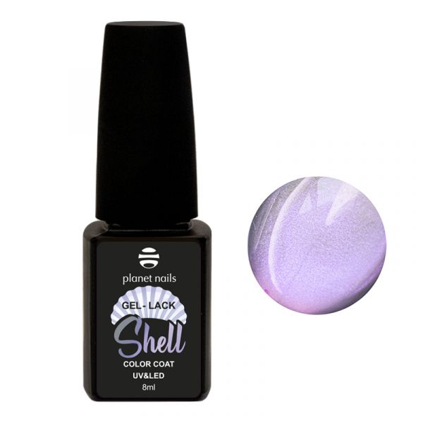 Гель-лак Planet Nails, "SHELL" - 932, 8мл