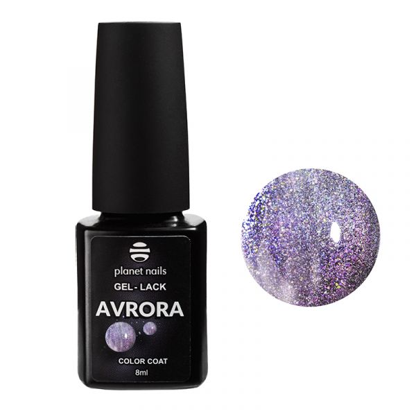 Гель-лак Planet Nails, "Avrora" - 128, 8мл, изображение 3