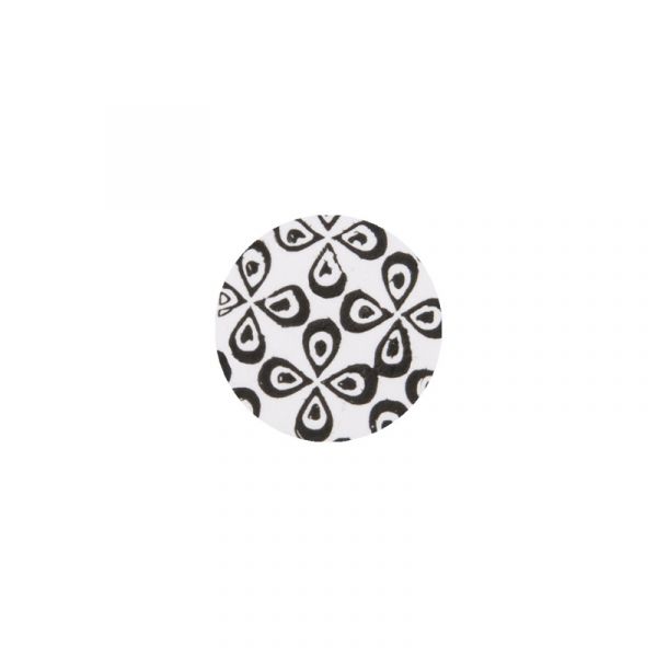 Гель-краска Planet Nails Stamping Gel черная, 8мл, изображение 2