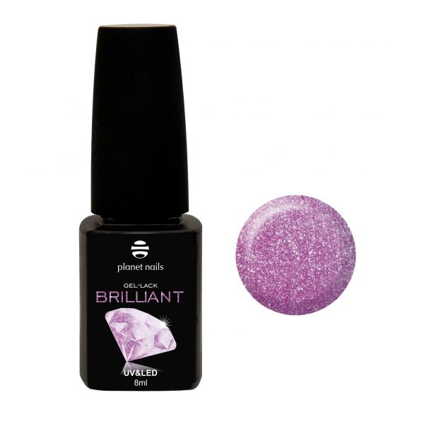 Гель-лак Planet Nails, "BRILLIANT" - 714, 8 мл, изображение 2