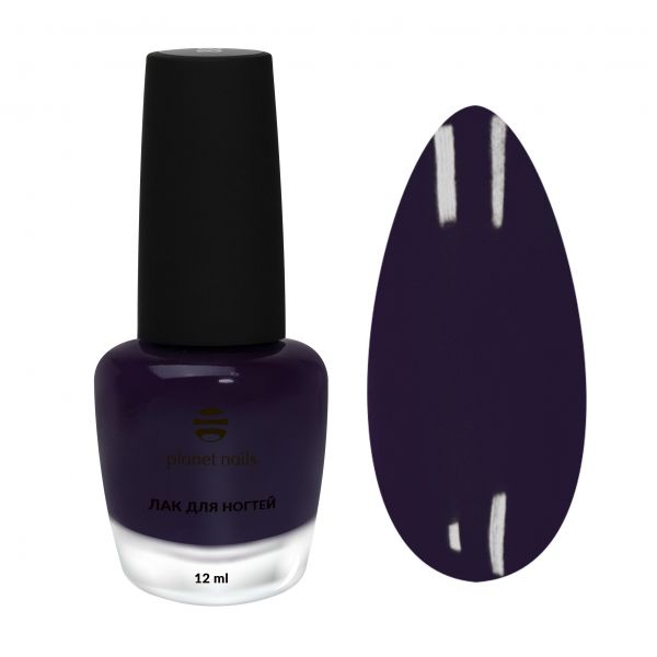 Лак для ногтей с эффектом гелевого покрытия Planet Nails (888) 12мл